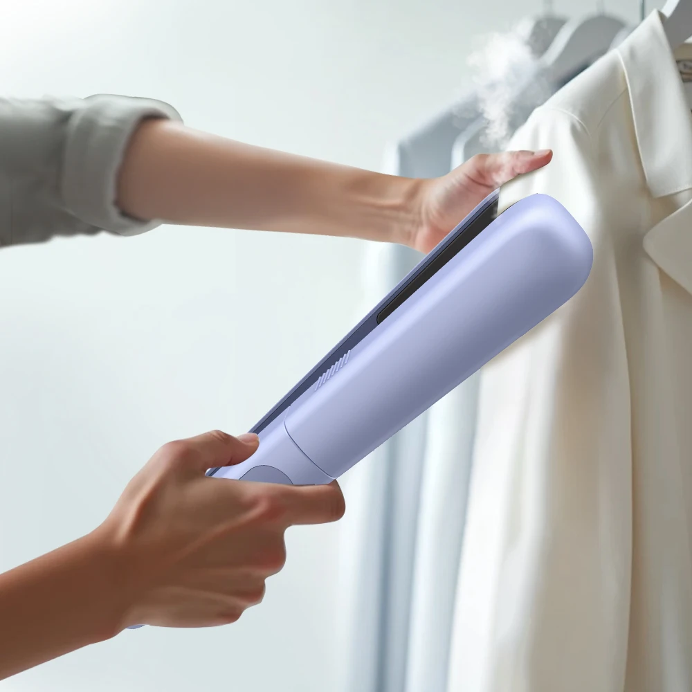 H9be2a62d18014b448fe20f47db537350A.webp 900W Garment Steamer Handheld Ironing Machine Portable Home Small Mini Steam Iron Home Appliance Travel - Image 1